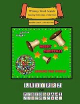 Whimsy Word Search, Christmas Around the World, Letters and Pictograms
