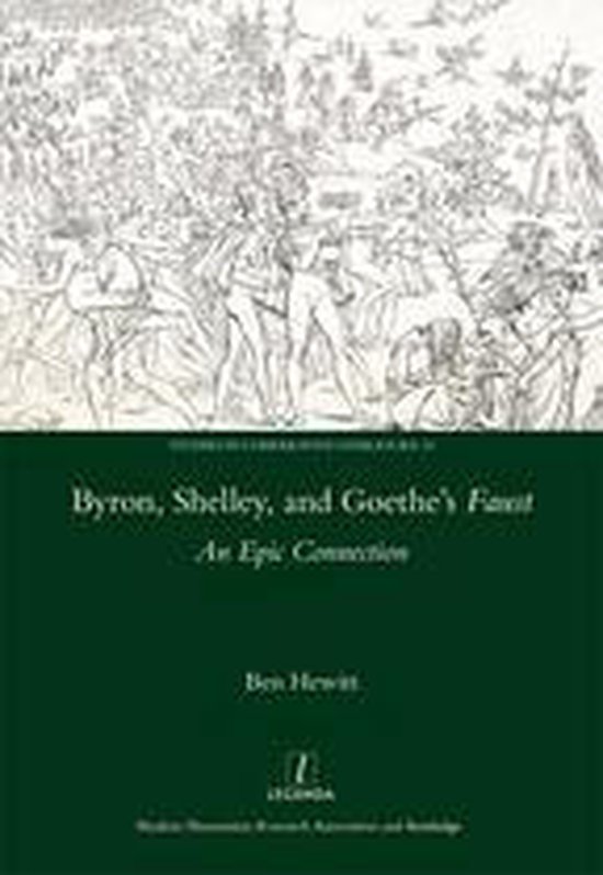 Byron, Shelley and Goethe's Faust - cover