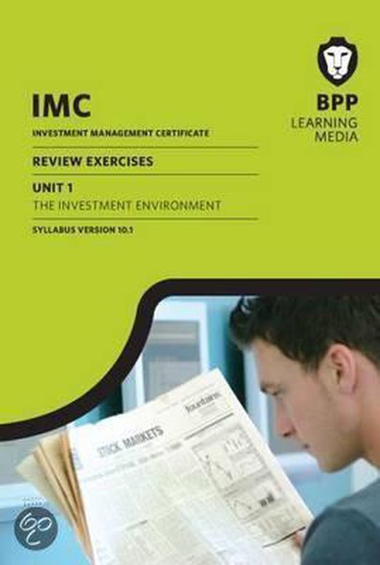 IMC Unit 1 Review Exercises Version 10.1 9781472706072 BPP Learning