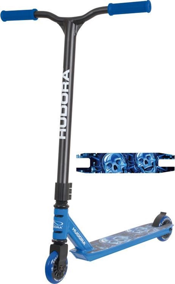 HUDORA stunt scooter ‘XQ-12 – Step – Blauw
