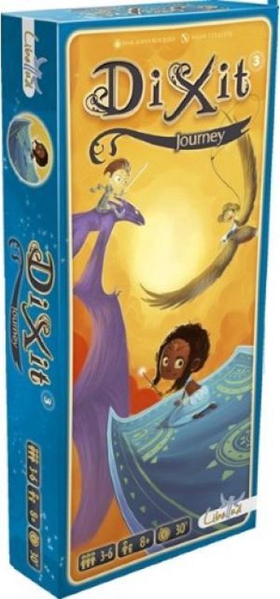 Dixit Uitbreiding 3 - Journey