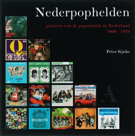 Cover van het boek 'Nederpophelden'