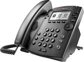Polycom VVX310 Business Media Phone - Zwart