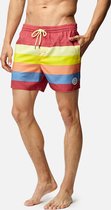O'Neill Zwembroek Mid vert horizon - Red Aop - S