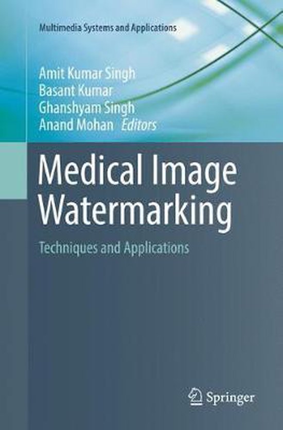 Multimedia Systems and Applications- Medical Image Watermark ... - cover