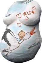 BABY buik gipsafdruk Compleet set met 12 kleuren