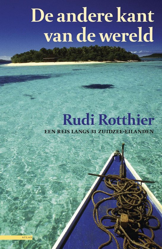 Cover van het boek 'De andere kant van de wereld' van R. Rotthier