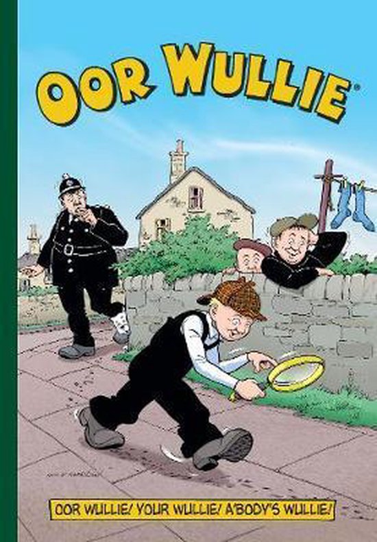 Oor Wullie Annual 2018, Parragon Books Ltd 9781845356422 Boeken