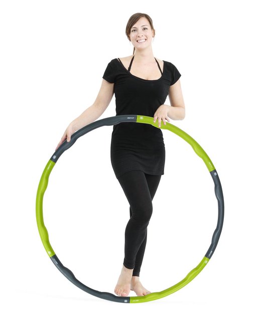 Weight Hoop Original - Cerceau Fitness - 1,2 kg - Ø 100 cm - Zwart