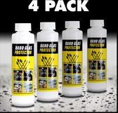 Nano Vloeistof | 4 x 250 ML | Vuil en vochtafstotend wondermiddel | bescherming tegen vuil en/of vocht | Ideaal voor auto / camper / ramen