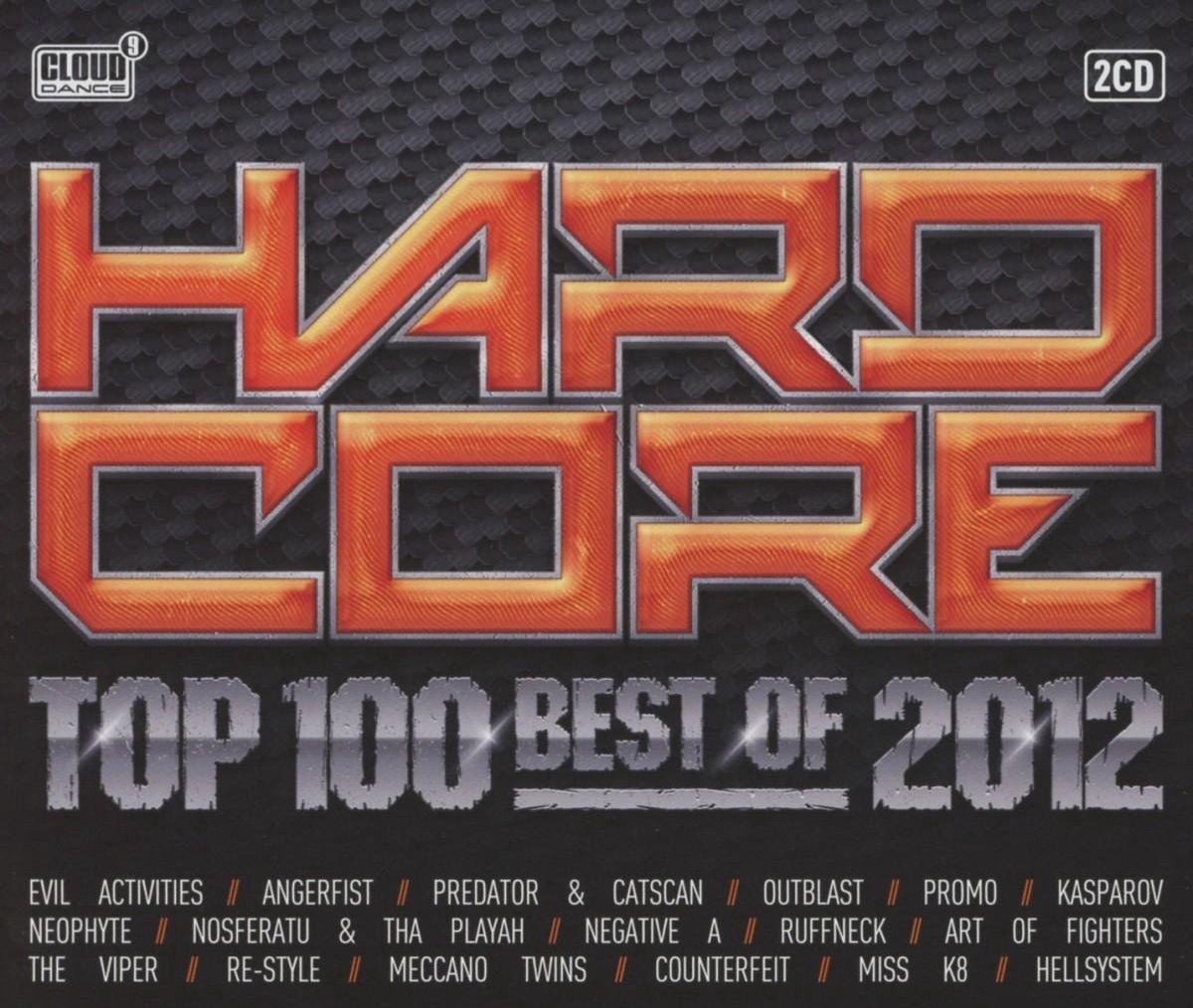 Hardcore Top 100 Best Of 2012 (CD)