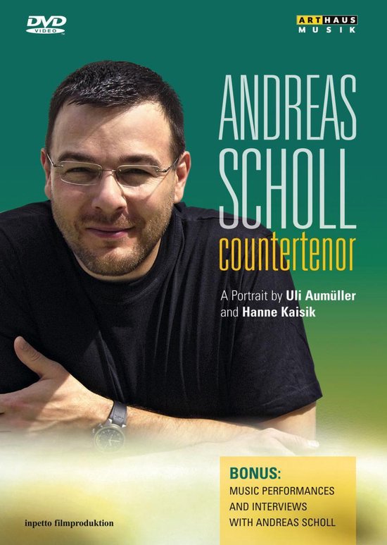 Cover van de film 'Andreas Scholl'