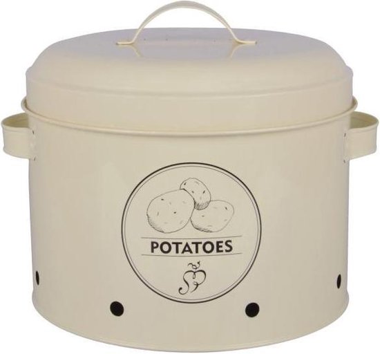 Voorraadblik voor aardappelen - 6,3 liter