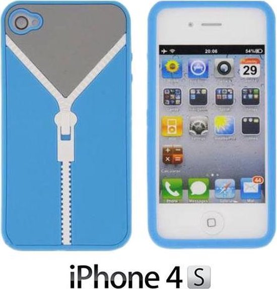 Zip Silicone Case for iPhone