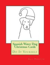 Spanish Water Dog Christmas Cards