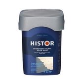 Histor Perfect Base Grondverf Acryl voor Hout 0,75 liter - Grijs