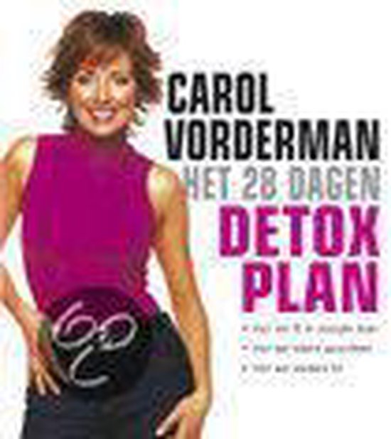 Cover van het boek 'Het 28 dagen Detox-plan'