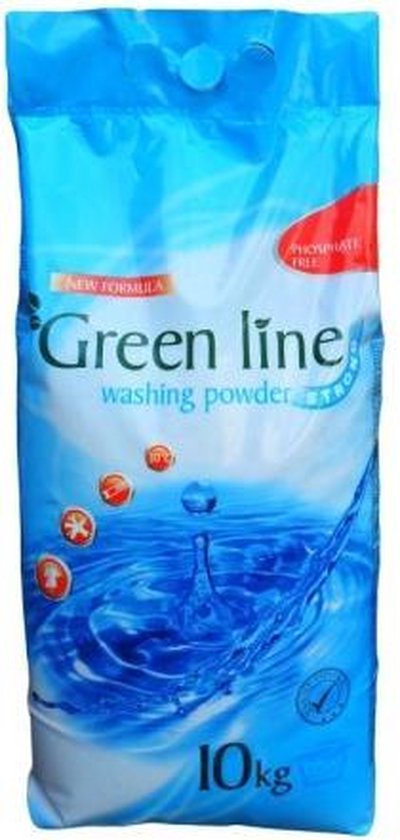 Foto: 10 kg ocean fresh green line waspoeder