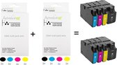 Improducts® Inkt cartridges - Alternatief Lexmark 200 / 200 XL 200XL 210XL  2x multi pack