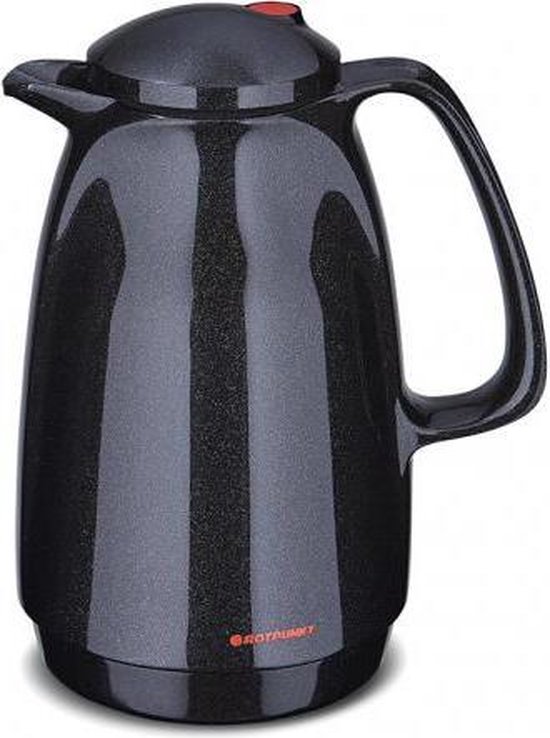 Rotpunkt Thermos 220 Sparkling zwart bol