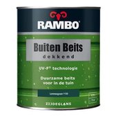 Rambo Buiten Beits Dekkend - 0,75 liter - Lommergroen