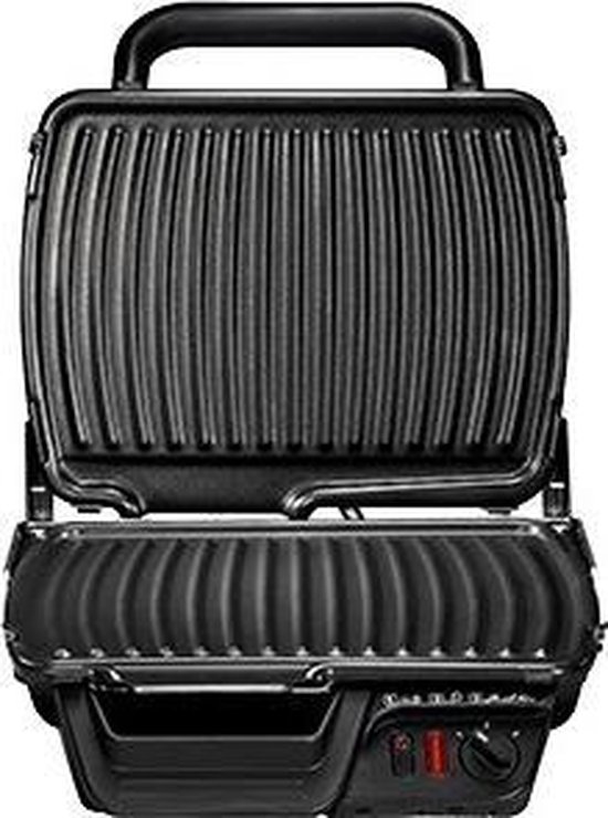 bol.com | Tefal Contact grill - Ultra Compact 600 Classic black GC3058