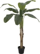 Europalms Bananenboom - 145cm - Kunstplant - Bananenplant