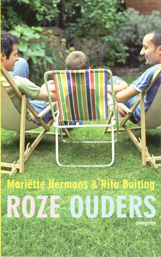 Cover van het boek 'Roze ouders' van R. Buiting en Mariët Hermans