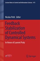 Lecture Notes in Control and Information Sciences 473 - Feedback Stabilization of Controlled Dynamical Systems
