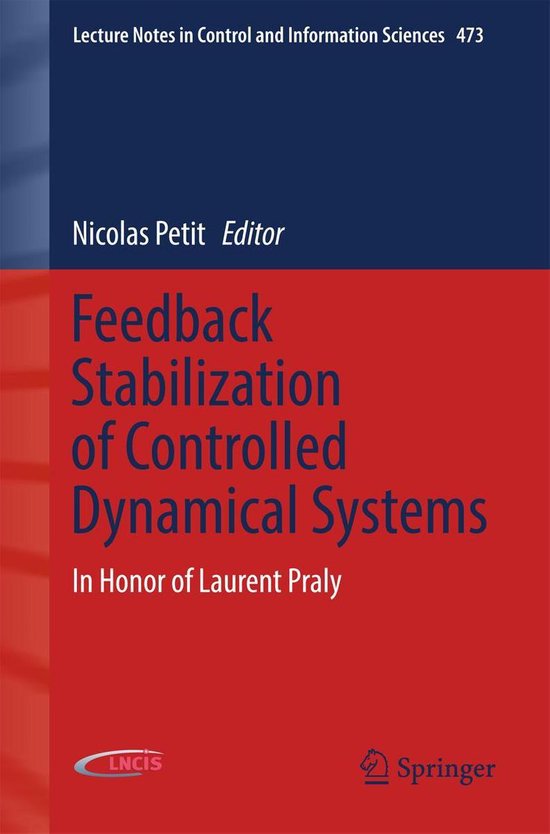 Engineering (R0) - Feedback Stabilization of Controlled Dyna ... - cover