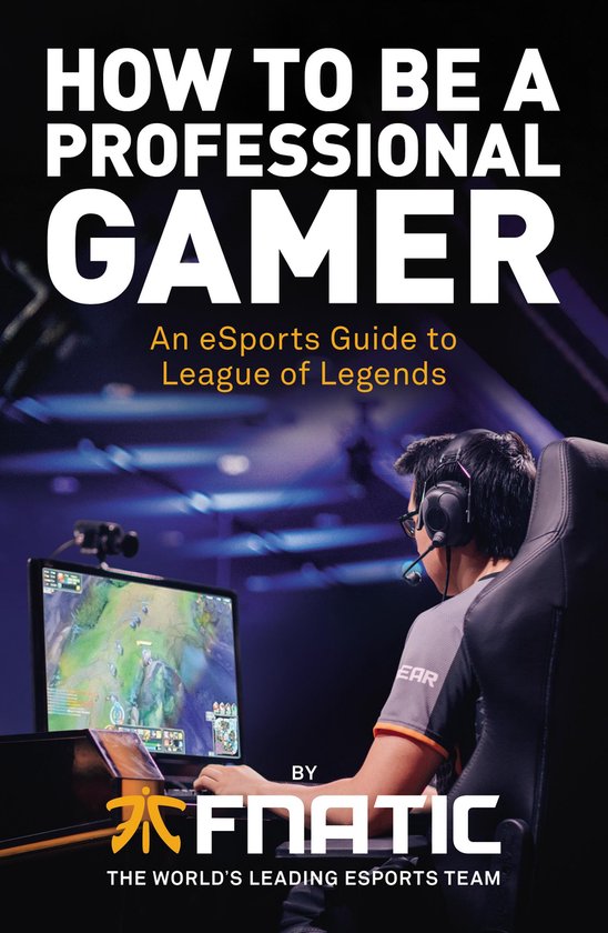 How To Be a Professional Gamer - cover