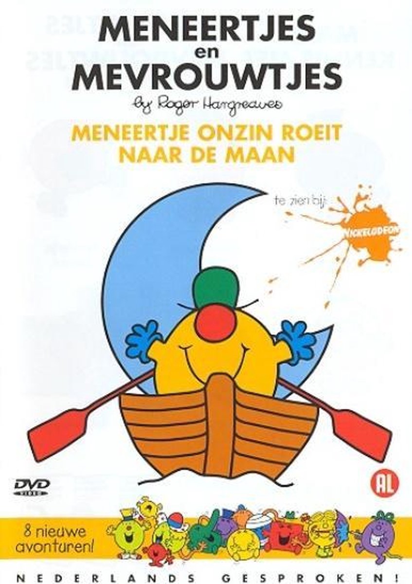 Meneertjes & Mevrouwtjes - Meneertje Onzin Roeit Naar De Maan