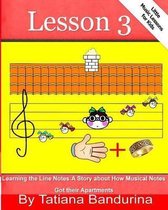 Little Music Lessons for Kids: Lesson 3 - Learning the Line Notes