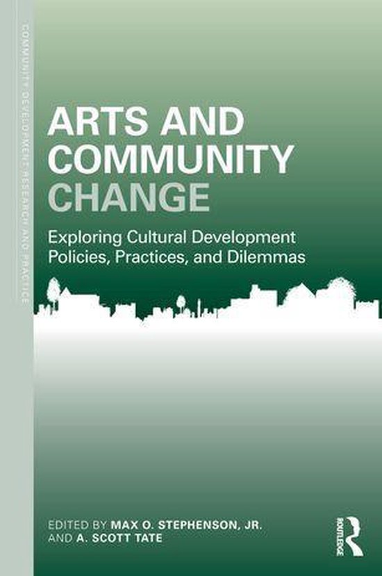 Community Development Research and Practice Series - Arts an ... - cover