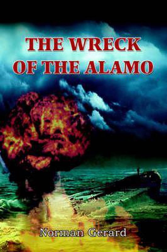 The Wreck of the Alamo - cover