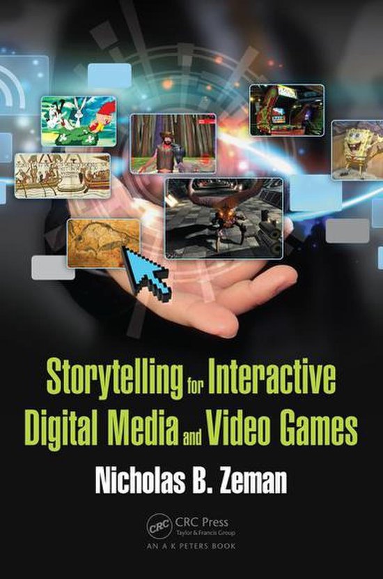 Storytelling for Interactive Digital Media and Video Games - cover