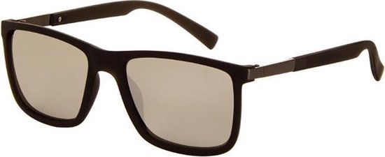 Az-eyewear Spiegelzonnebril Rechthoekig Heren Matzwart(a-z8200) | bol.com