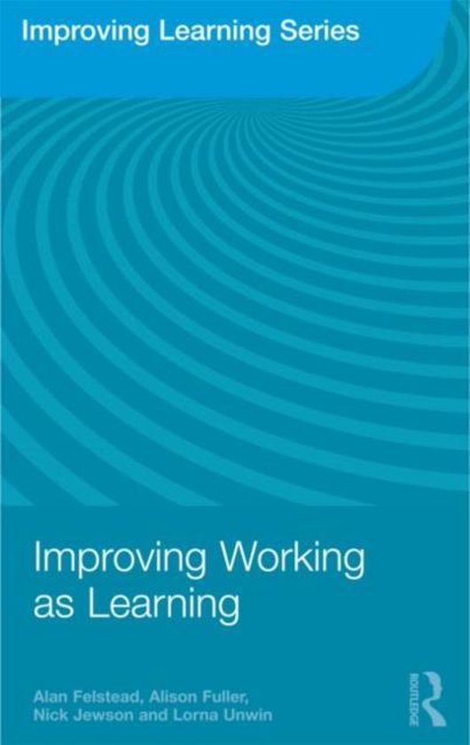 Improving Working As Learning - cover