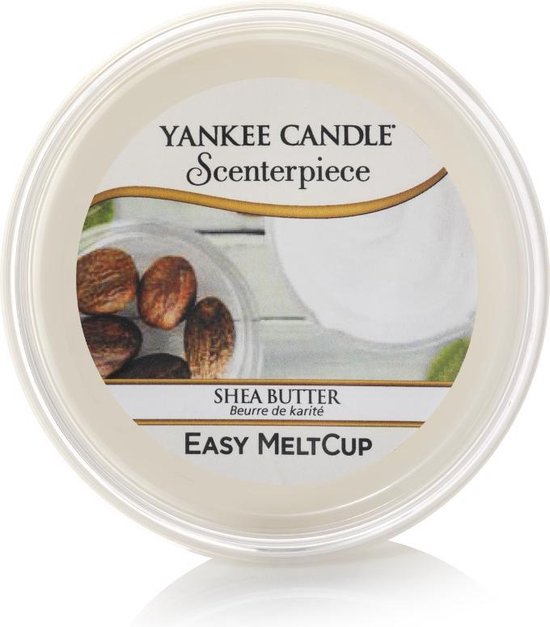 Yankee Candle Scenterpiece Easy MeltCup Shea Butter