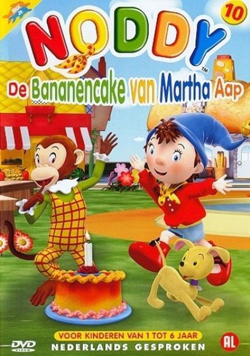 Noddy 10 - Bananencake van Martha