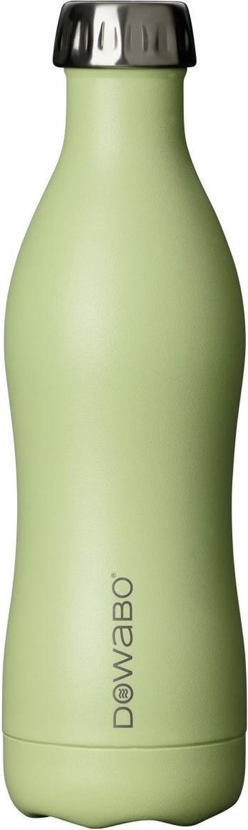 Dowabo© Thermosfles/Drinkfles - Groen - 500 ml - Cocktail collection