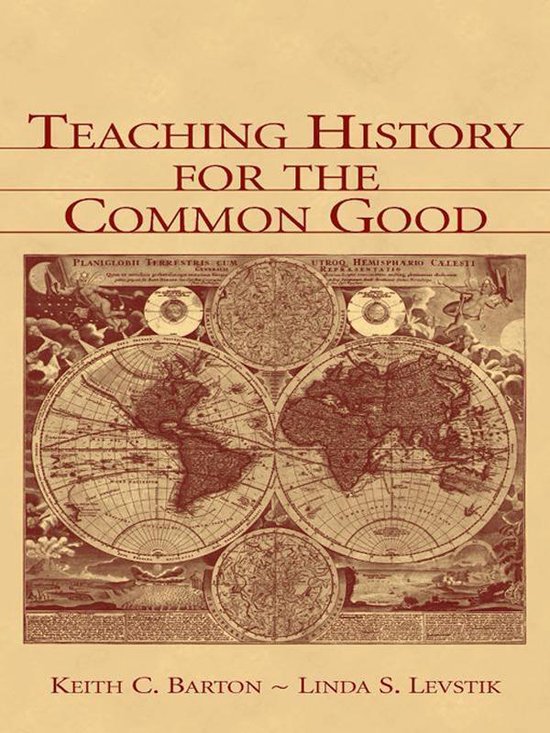 Teaching History for the Common Good - cover