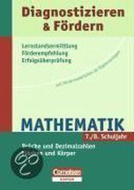 Diagnostizieren und Fördern - Lernstandsermittlung - Förderempfehlung - Erfolgsüberprüfung: Mathematik