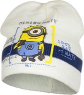 Minions muts Donker grijs maat 52