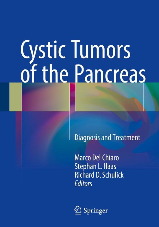 Cystic Tumors of the Pancreas - cover
