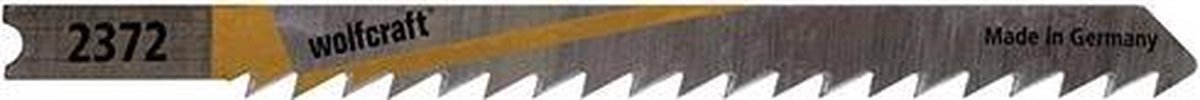 wolfcraft - Decoupeerzaagblad HCS, U-schacht - 2372000