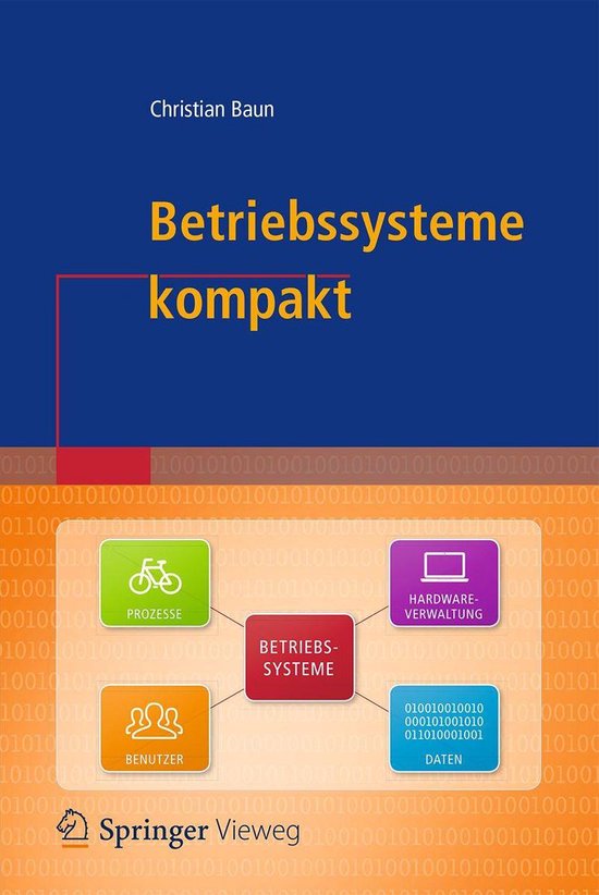 IT kompakt - Betriebssysteme kompakt - cover