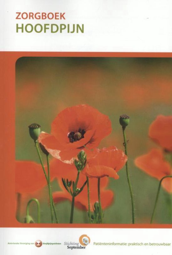 Zorgboek - Hoofdpijn - cover
