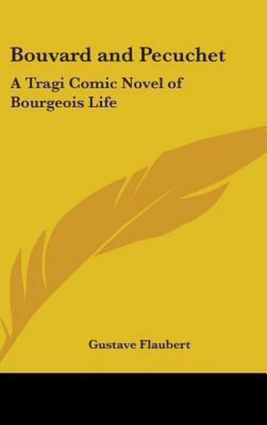 Bouvard and Pecuchet - cover