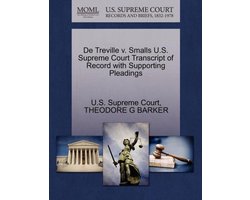 de Treville V. Smalls U.S. Supreme Court Transcript of Record with Supporting Pleadings